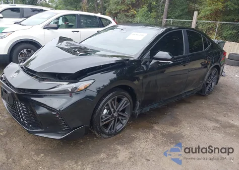 2025 Toyota Camry Xse from USA, damaged, VIN 4T1DAACK0SU075984